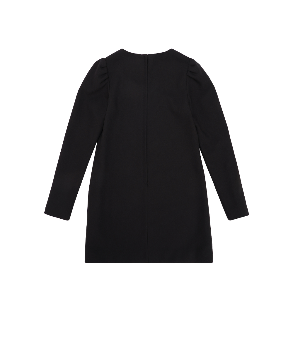 Детское платье Dolce&Gabbana Kids L53DU0-G7L3U-B, черный цвет • Купить в интернет-магазине Kameron