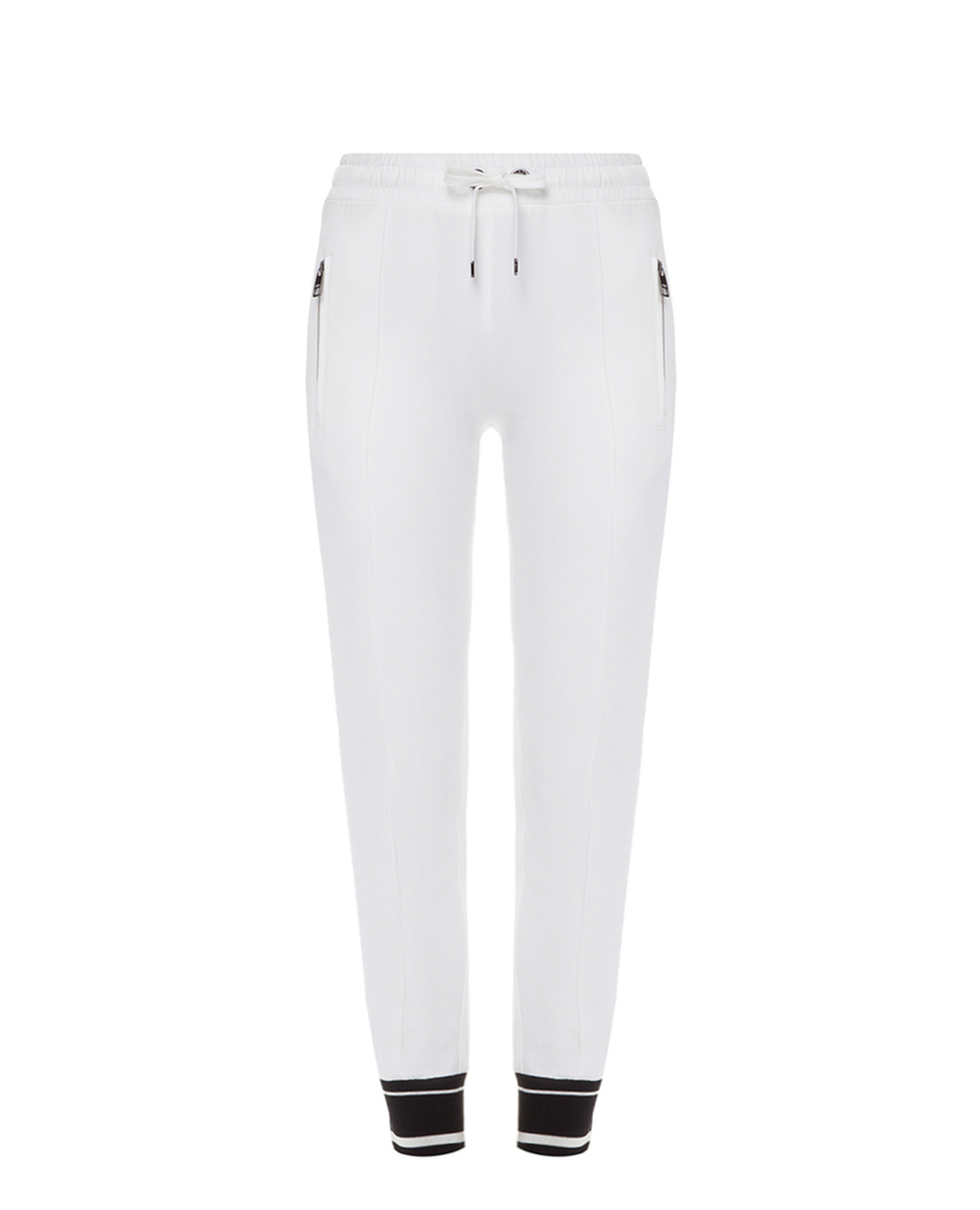 Джоггеры Dolce&Gabbana FTA1DT-G7RNY, белый цвет • Купить в интернет-магазине Kameron