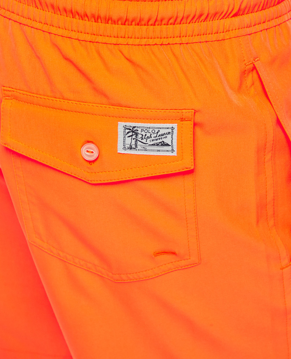 Плавательные шорты Polo Ralph Lauren 710829851037, оранжевый цвет • Купить в интернет-магазине Kameron