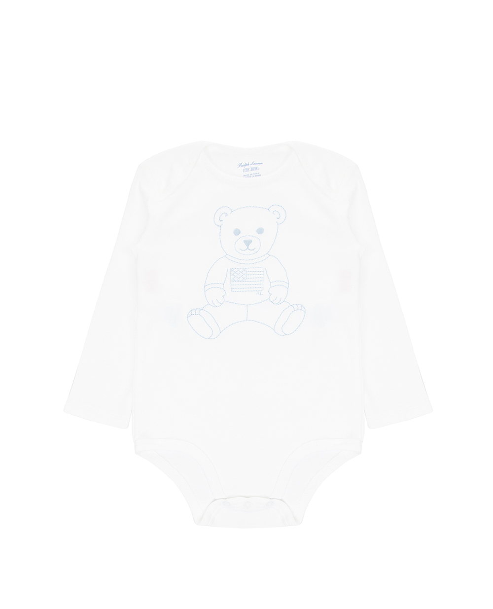 Подарунковий набір Polo Ralph Lauren Kids 320685324001SS19, блакитний колір • Купити в інтернет-магазині Kameron