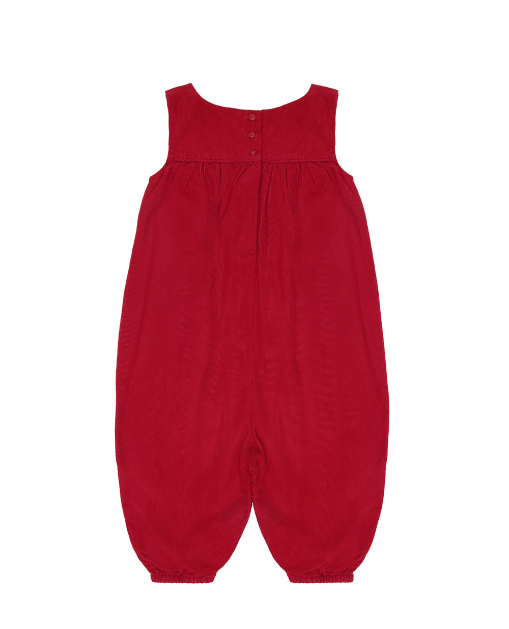 Дитячий вельветовий комбінезон Polo Ralph Lauren Kids 310712431001, красный колір • Купити в інтернет-магазині Kameron