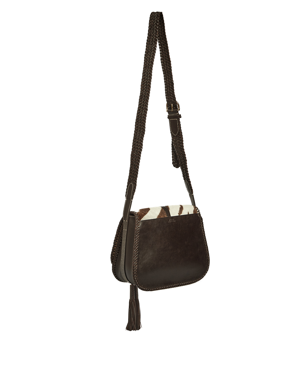 Кожаная сумка Polo Ralph Lauren 428834954001, разноцветный цвет • Купить в интернет-магазине Kameron