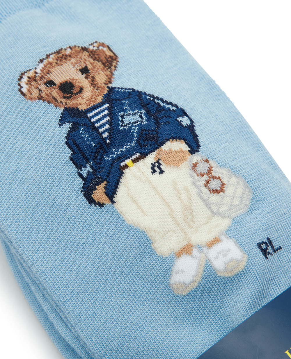 Носки Polo Ralph Lauren 455908174001, голубой цвет • Купить в интернет-магазине Kameron