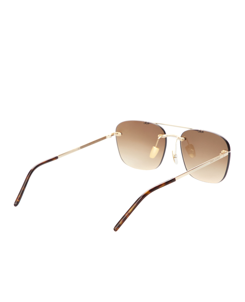 Солнцезащитные очки Saint Laurent 679559-Y9902, коричневый цвет • Купить в интернет-магазине Kameron