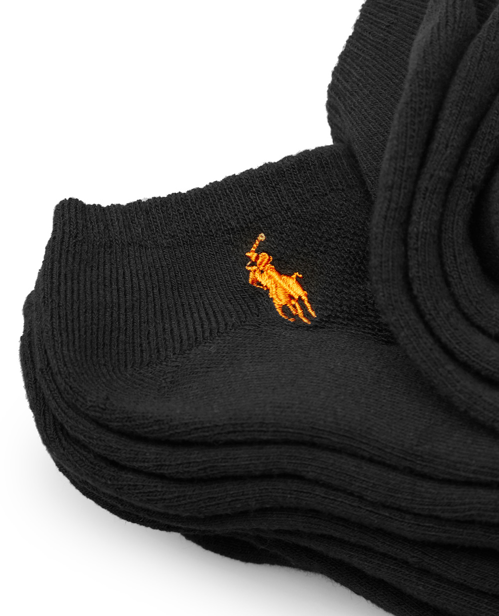 Шкарпетки (6 пар) Polo Ralph Lauren 455747502005, чорний колір • Купити в інтернет-магазині Kameron