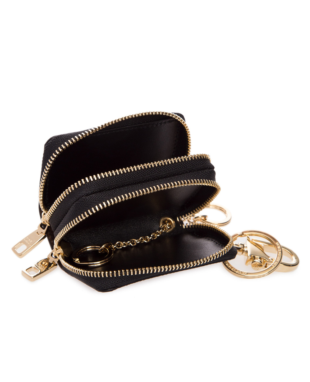 Кожаная ключница Dolce&Gabbana BI1187-AI915, коричневый цвет • Купить в интернет-магазине Kameron