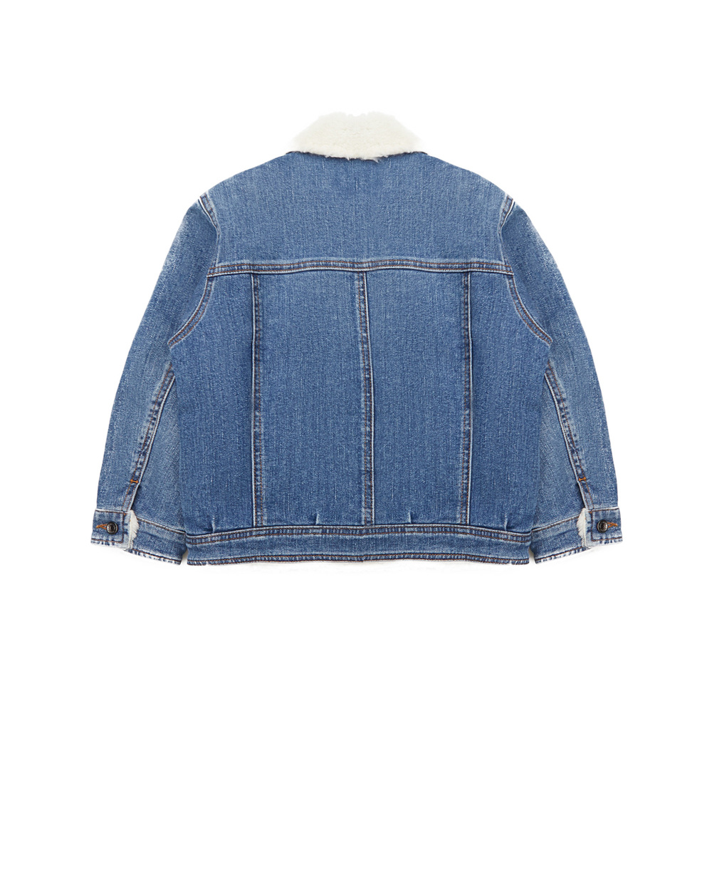 Джинсова куртка Dolce&Gabbana Kids L42B07-LD908-S, синій колір • Купити в інтернет-магазині Kameron