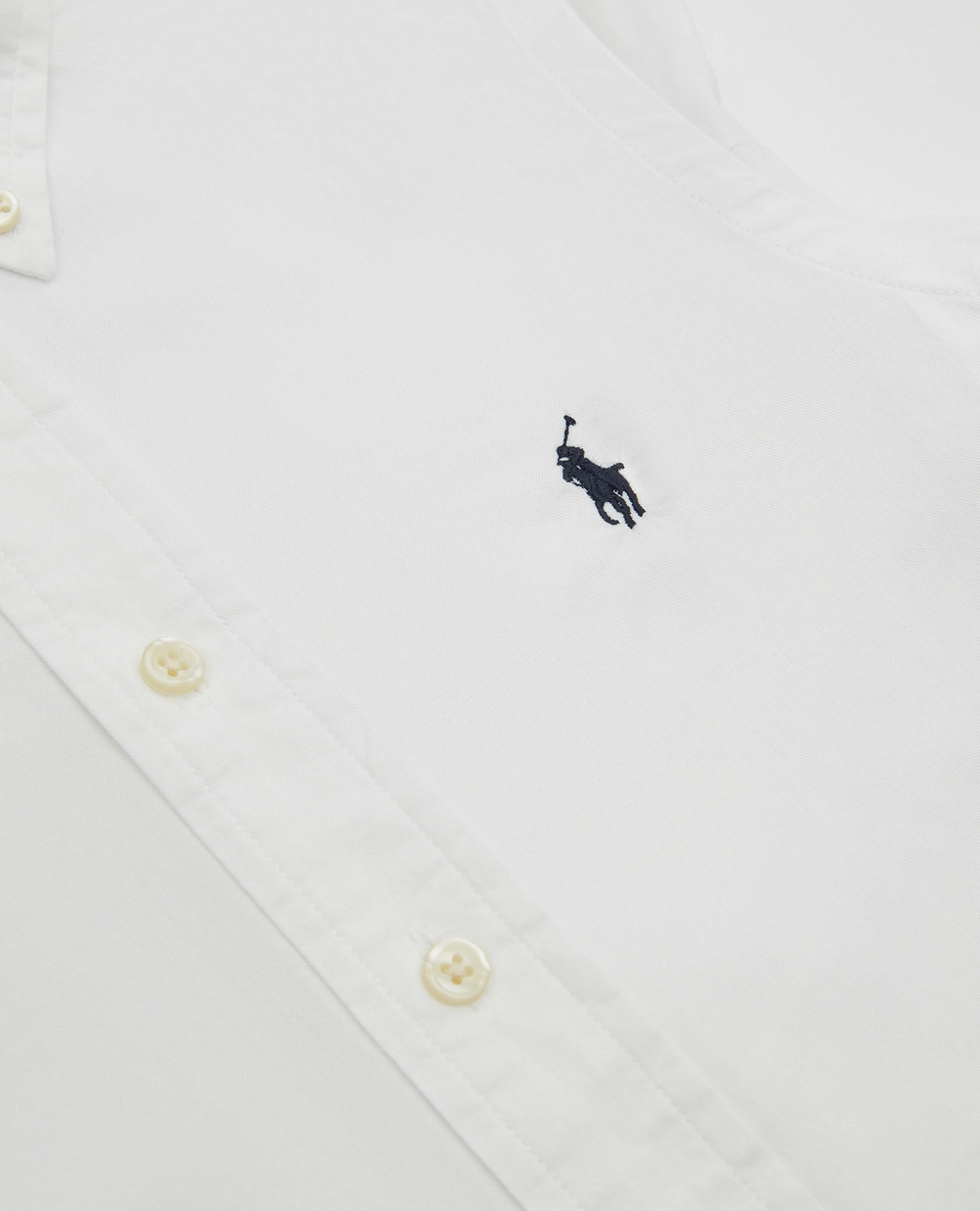 Детская рубашка Polo Ralph Lauren Kids 323819238001, белый цвет • Купить в интернет-магазине Kameron