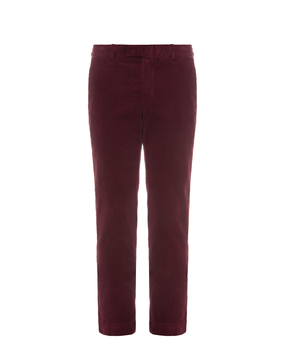 Вельветовые брюки Polo Ralph Lauren 710722642008, бордовый цвет • Купить в интернет-магазине Kameron