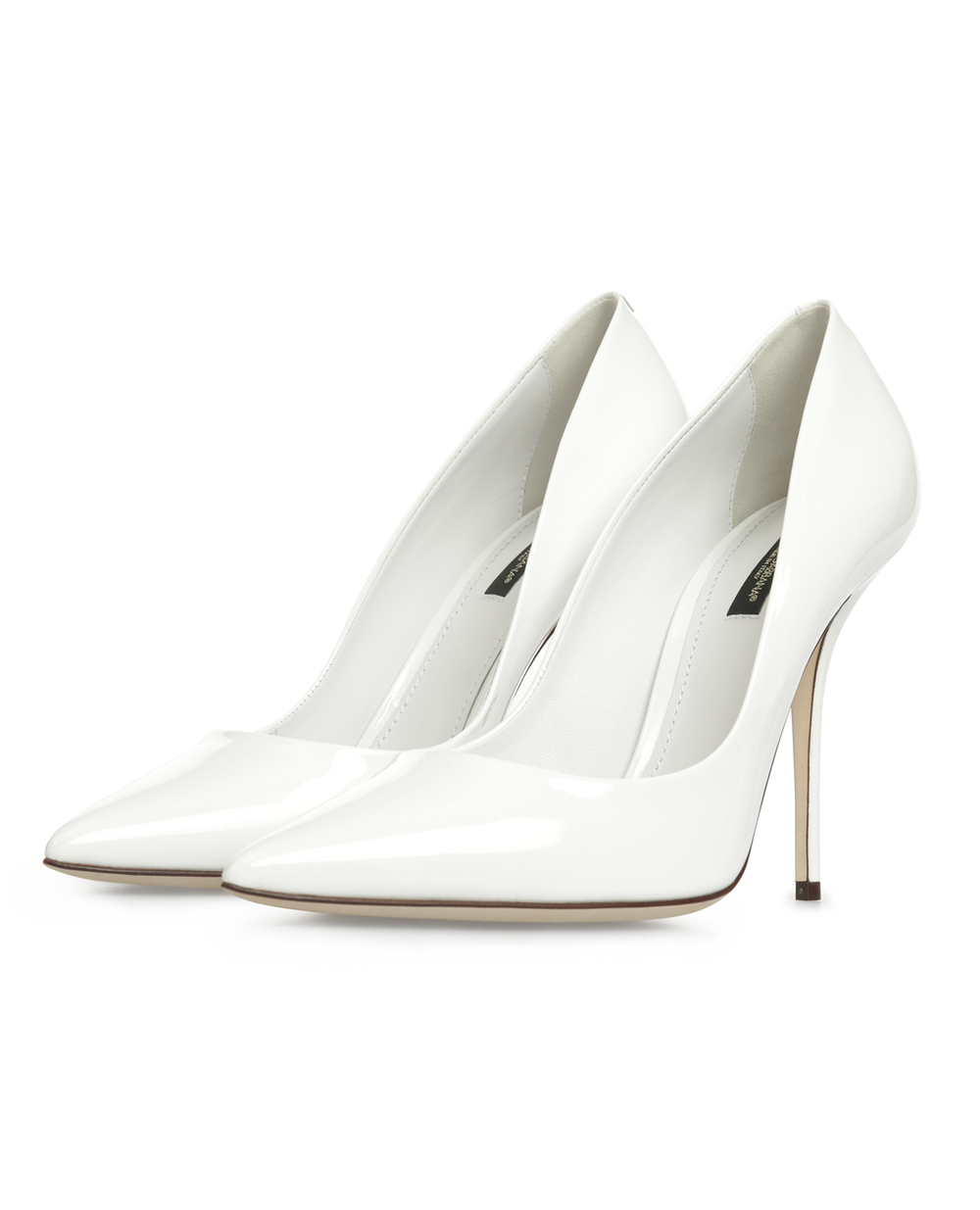 Туфлі Dolce&Gabbana CD1475-A1471, білий колір • Купити в інтернет-магазині Kameron
