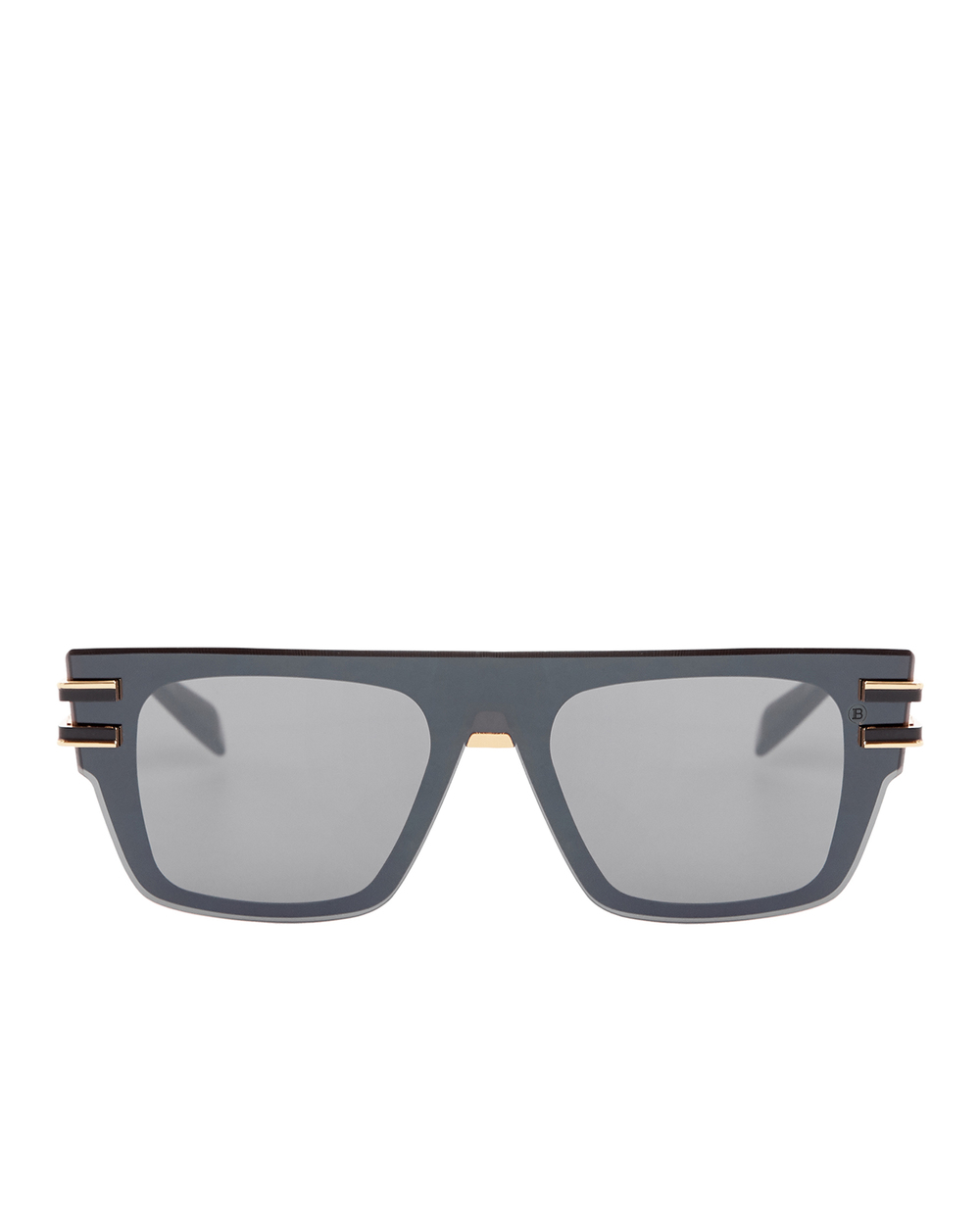 Сонцезахисні окуляри Balmain BPS-124A-148, чорний колір • Купити в інтернет-магазині Kameron