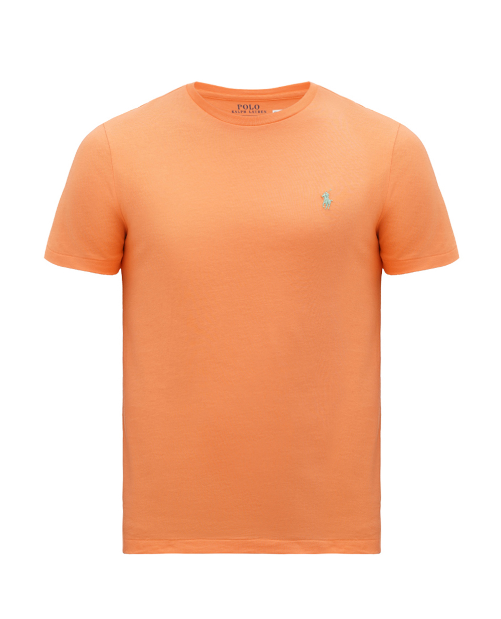 Футболка Polo Ralph Lauren 710671438345, оранжевый цвет • Купить в интернет-магазине Kameron