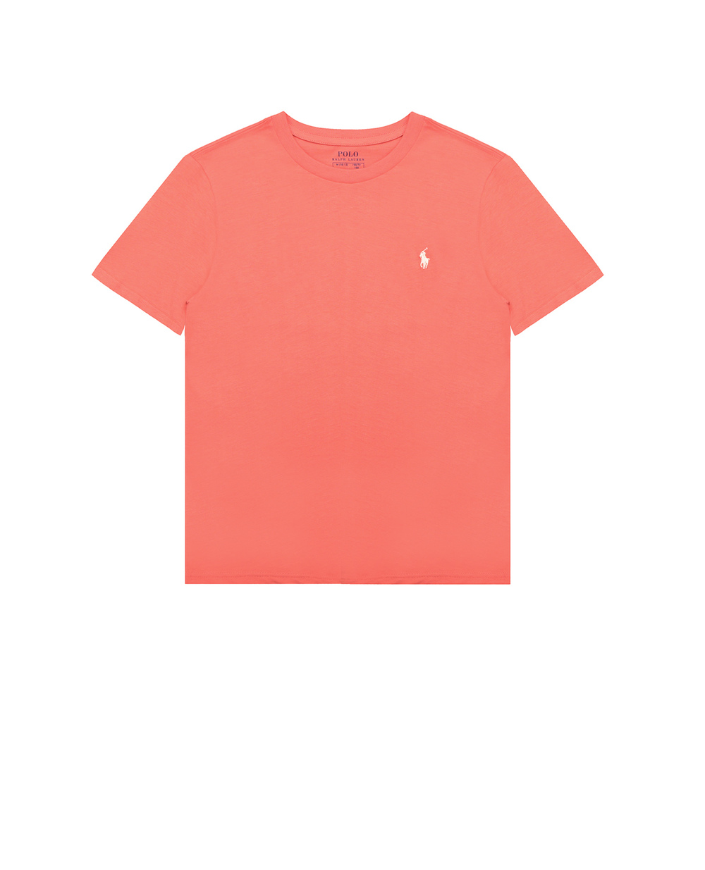 Дитяча футболка Polo Ralph Lauren Kids 323832904067, кораловий колір • Купити в інтернет-магазині Kameron