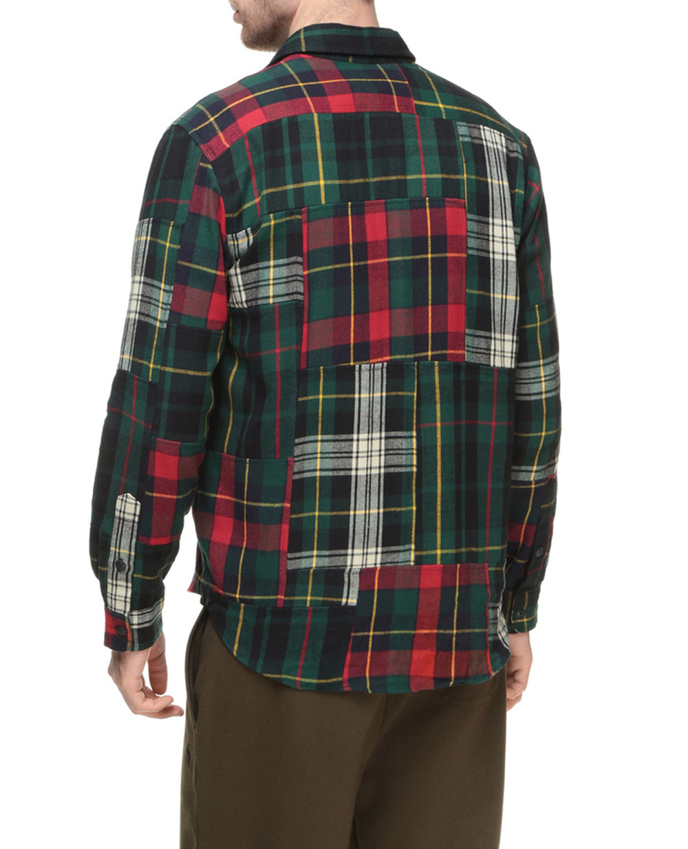 Рубашка Polo Ralph Lauren 710851336001, разноцветный цвет • Купить в интернет-магазине Kameron