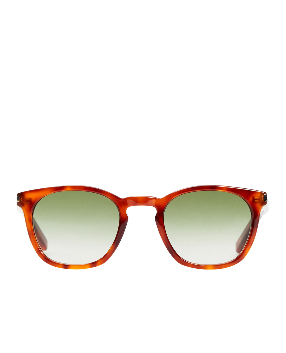 Сонцезахисні окуляри Saint Laurent 419691-Y9901, коричневий колір • Купити в інтернет-магазині Kameron