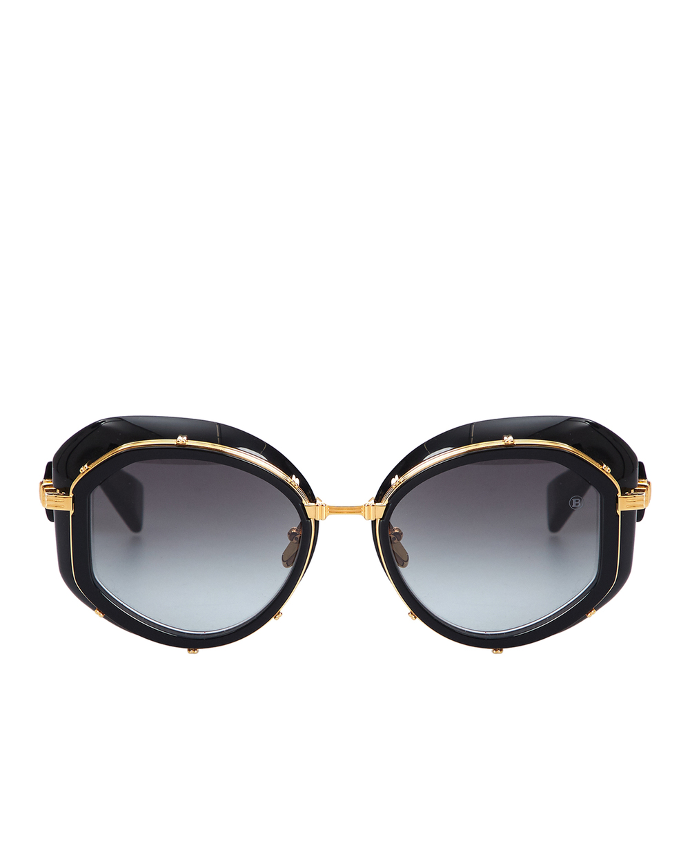 Сонцезахисні окуляри Brigitte Balmain BPS-129A-53, чорний колір • Купити в інтернет-магазині Kameron
