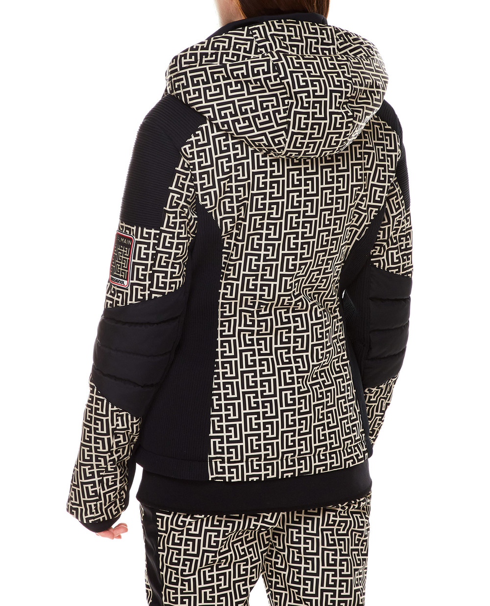 Лыжная куртка Balmain WF2TG025I732, разноцветный цвет • Купить в интернет-магазине Kameron