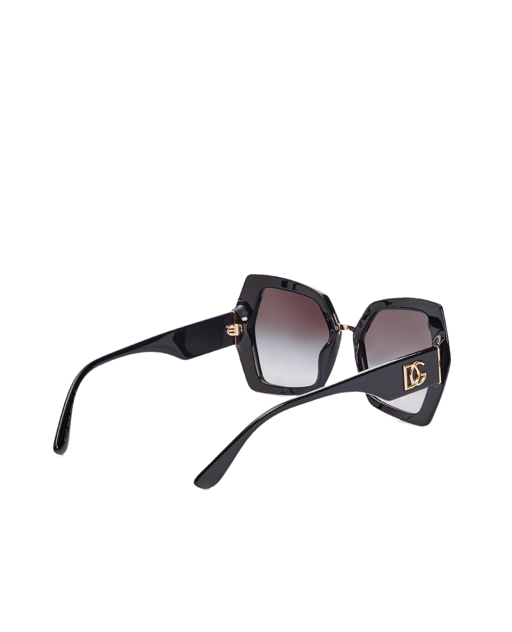 Сонцезахисні окуляри Dolce&Gabbana 4377501/8G54, чорний колір • Купити в інтернет-магазині Kameron