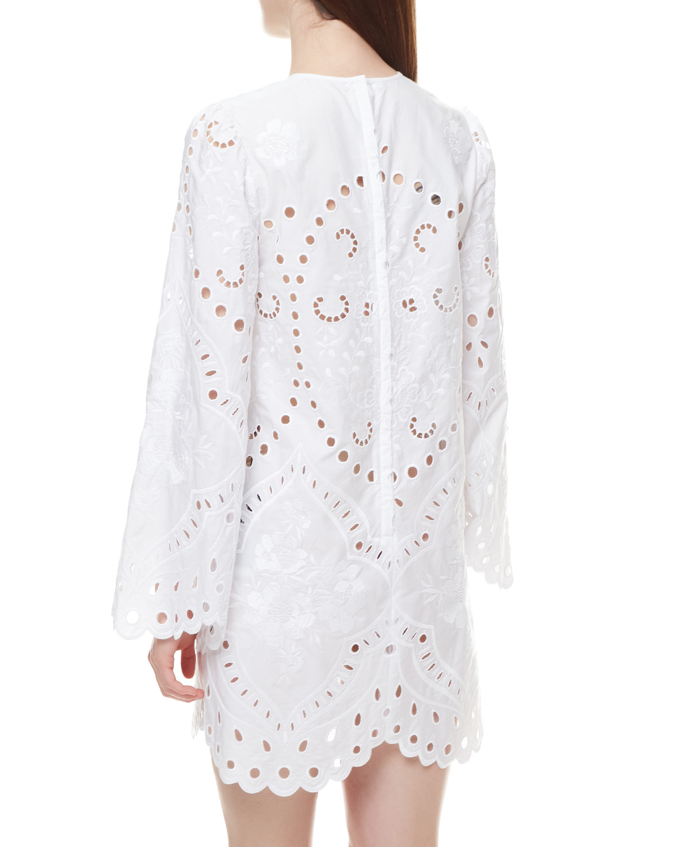 Платье Dolce&Gabbana F6ZE7Z-FGMHG, белый цвет • Купить в интернет-магазине Kameron