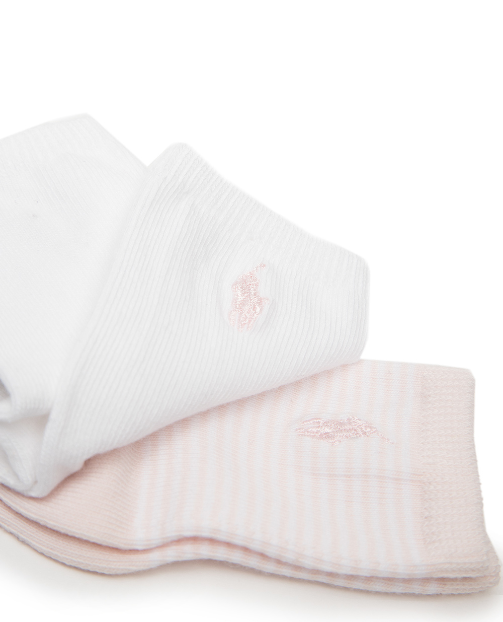 Носки (2 пары) Polo Ralph Lauren 445769003001, белый цвет • Купить в интернет-магазине Kameron