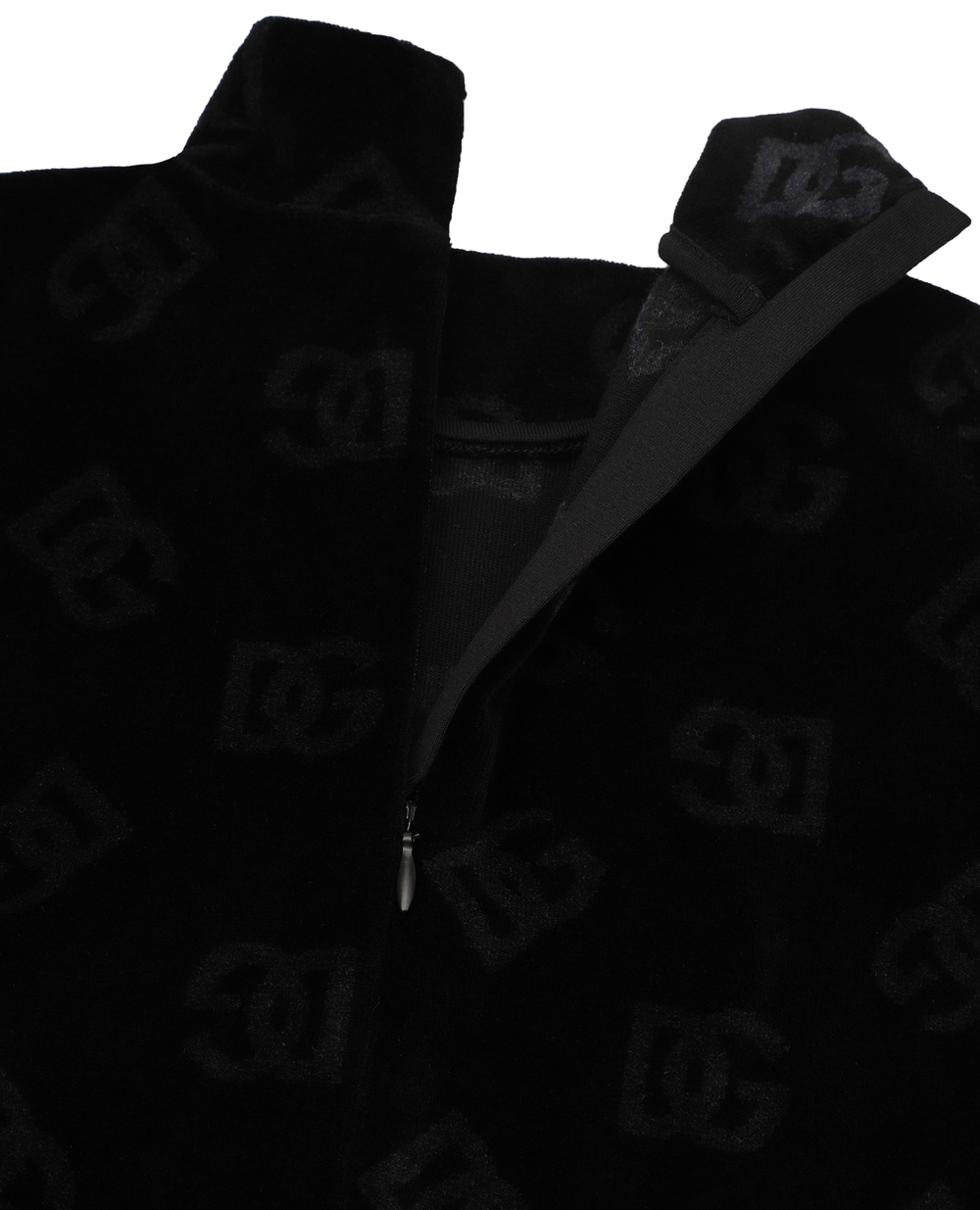 Дитячий гольф Dolce&Gabbana Kids L5JTKE-G7F9V-B, чорний колір • Купити в інтернет-магазині Kameron