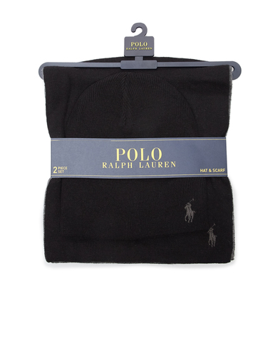 Polo Ralph Lauren Подарунковий набір (шапка, шарф) - Артикул: 449891276002