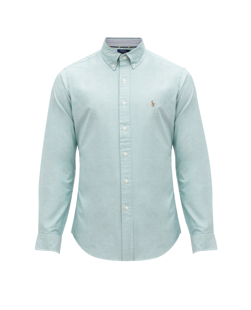 Рубашка Polo Ralph Lauren 710922271001, зеленый цвет • Купить в интернет-магазине Kameron