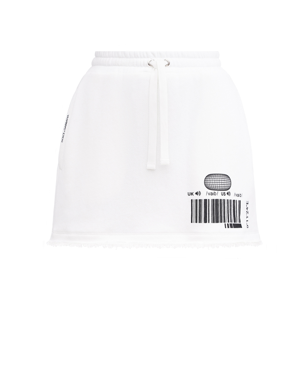 Спідниця DGVIB3 (костюм) Dolce&Gabbana F4CC0T-G7K6T, білий колір • Купити в інтернет-магазині Kameron
