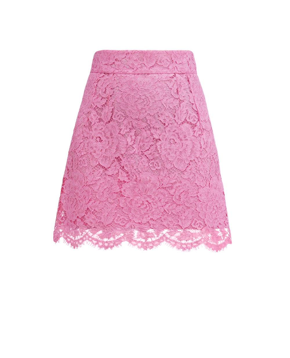 Спідниця Dolce&Gabbana F4B7LT-HLM7L, рожевий колір • Купити в інтернет-магазині Kameron