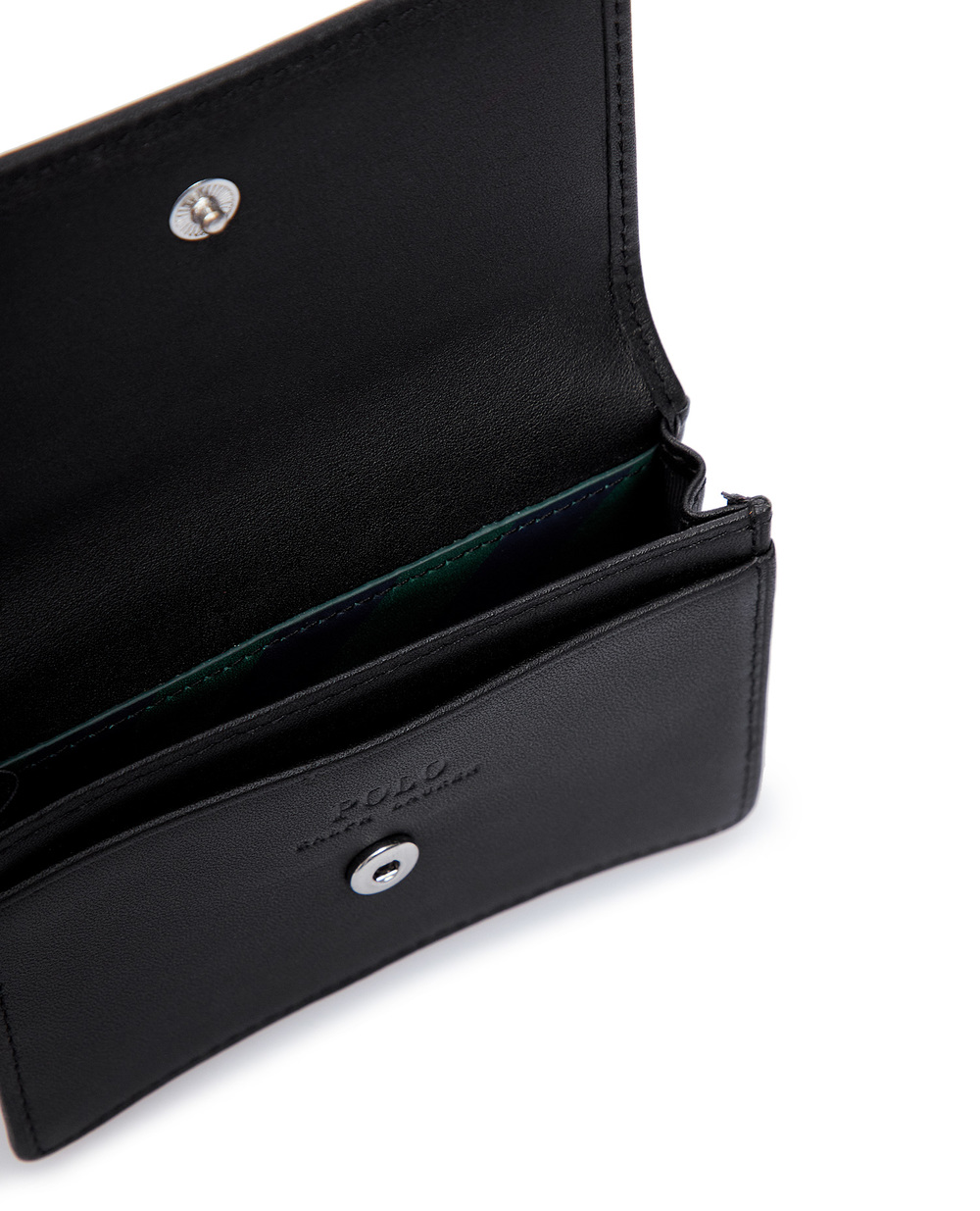 Кожаный кошелек Polo Ralph Lauren 405713012002, черный цвет • Купить в интернет-магазине Kameron