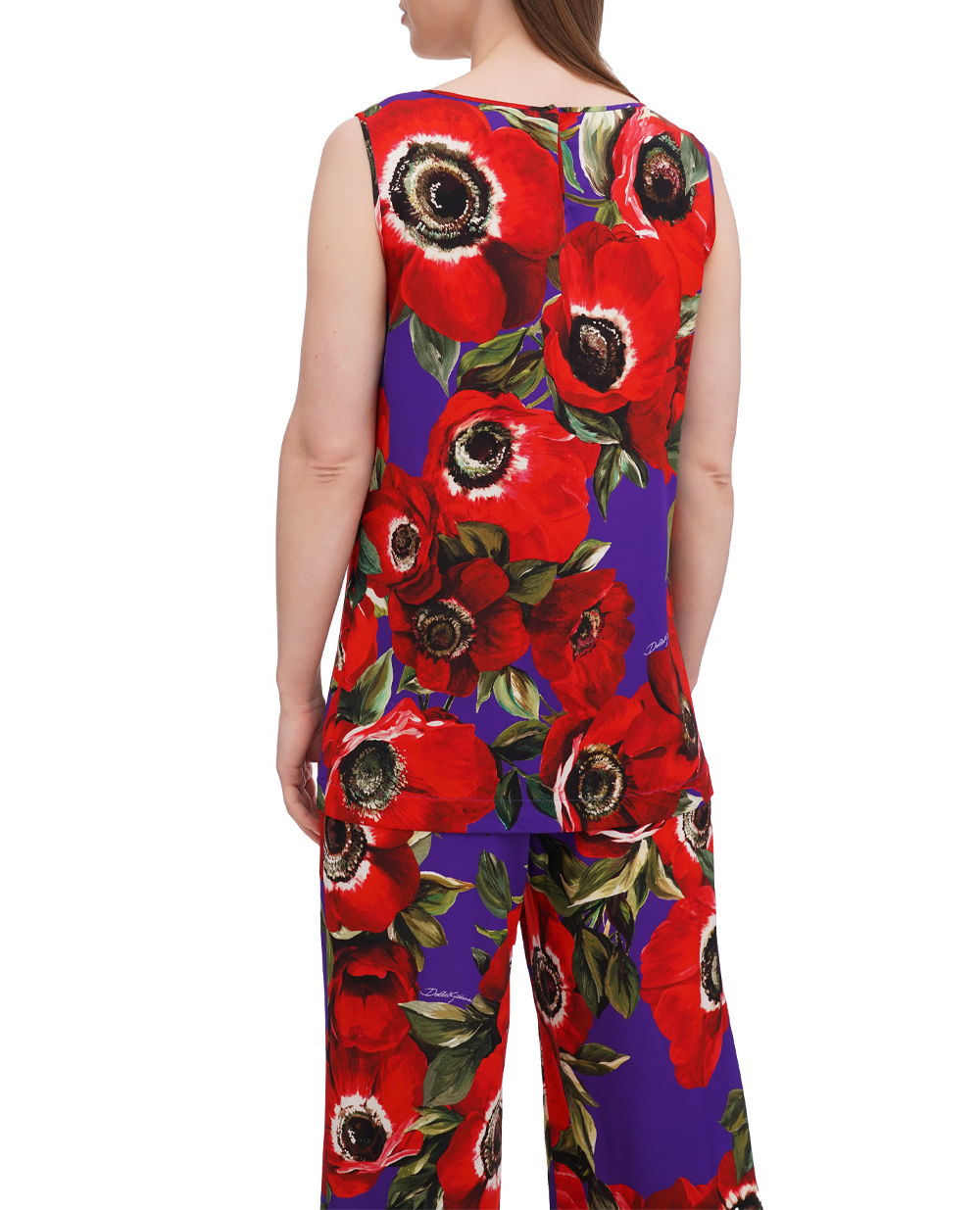 Топ Dolce&Gabbana F779CT-FSA55, разноцветный цвет • Купить в интернет-магазине Kameron