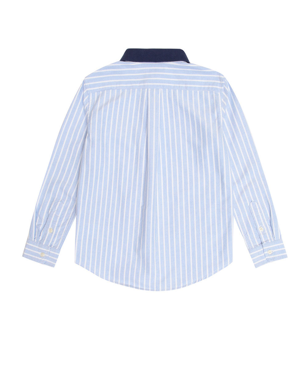 Рубашка Polo Ralph Lauren Kids 323702905001, голубой цвет • Купить в интернет-магазине Kameron