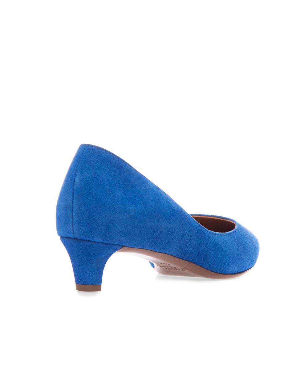 Замшевые туфли Polo Ralph Lauren 818740408003, синий цвет • Купить в интернет-магазине Kameron