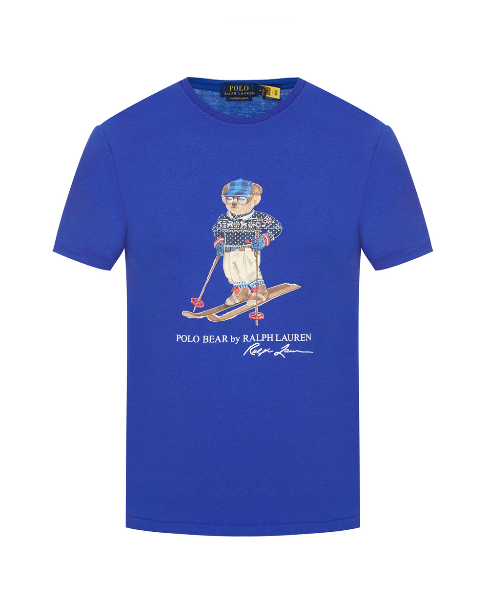 Футболка Polo Bear Polo Ralph Lauren 710853310005, синий цвет • Купить в интернет-магазине Kameron