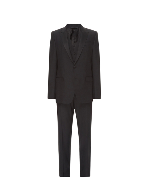 Dolce&Gabbana Шерстяной костюм Martini (пиджак, жилет, брюки) - Артикул: GK2WMT-FU2Z8