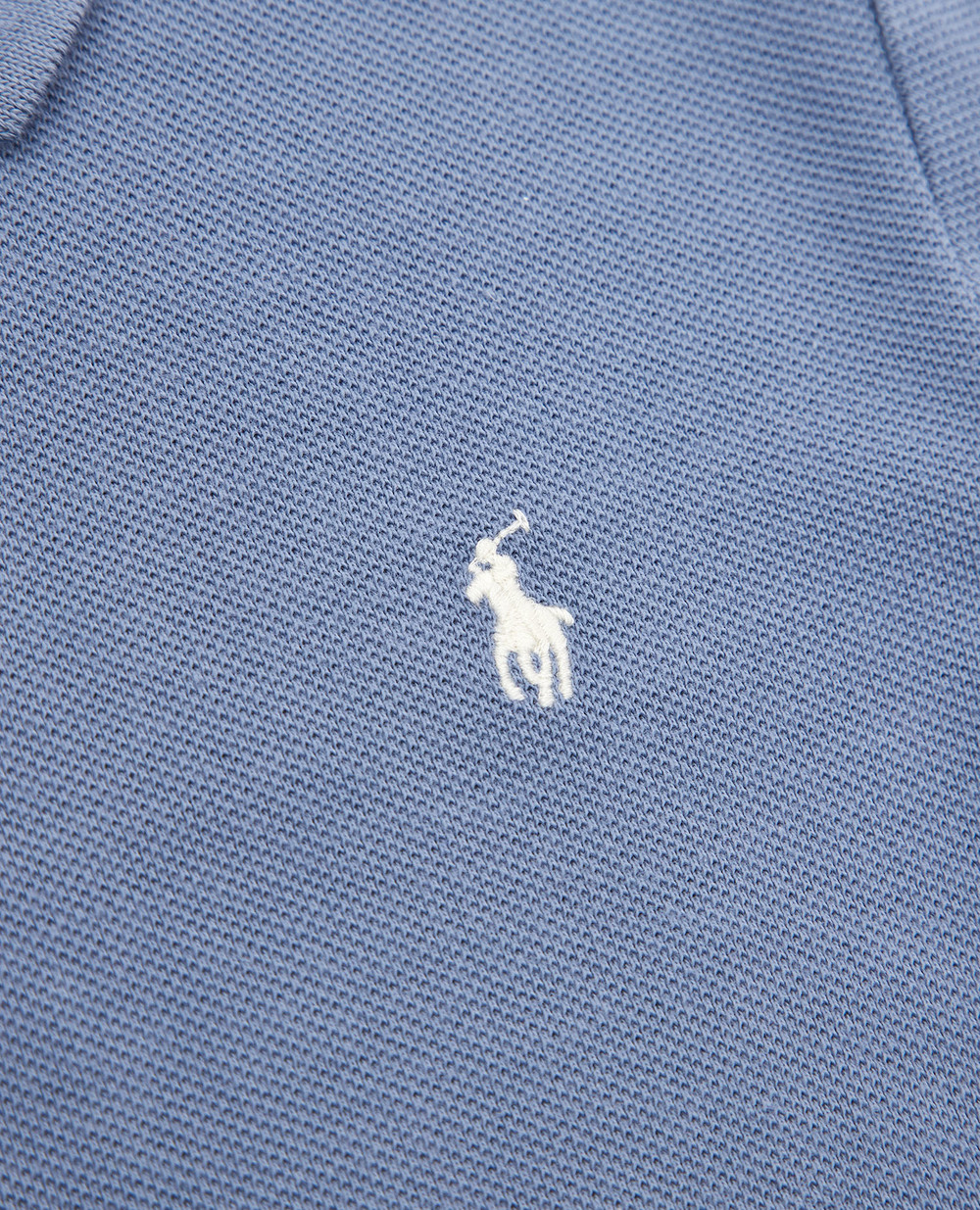 Дитяче поло Polo Ralph Lauren Kids 321703632139, блакитний колір • Купити в інтернет-магазині Kameron
