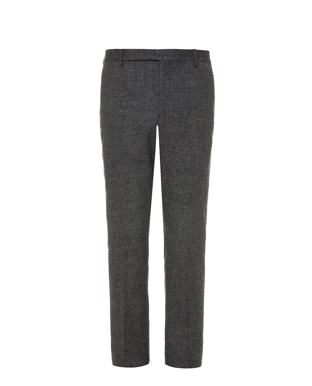 Шерстяные брюки Saint Laurent 530732-Y011T, серый цвет • Купить в интернет-магазине Kameron