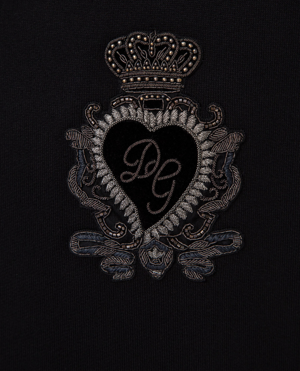 Худи Dolce&Gabbana G9NX9Z-G7RJK, черный цвет • Купить в интернет-магазине Kameron