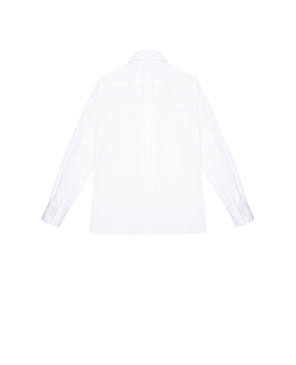 Детская рубашка Dolce&Gabbana Kids L43S75-FUEAJ-B, белый цвет • Купить в интернет-магазине Kameron