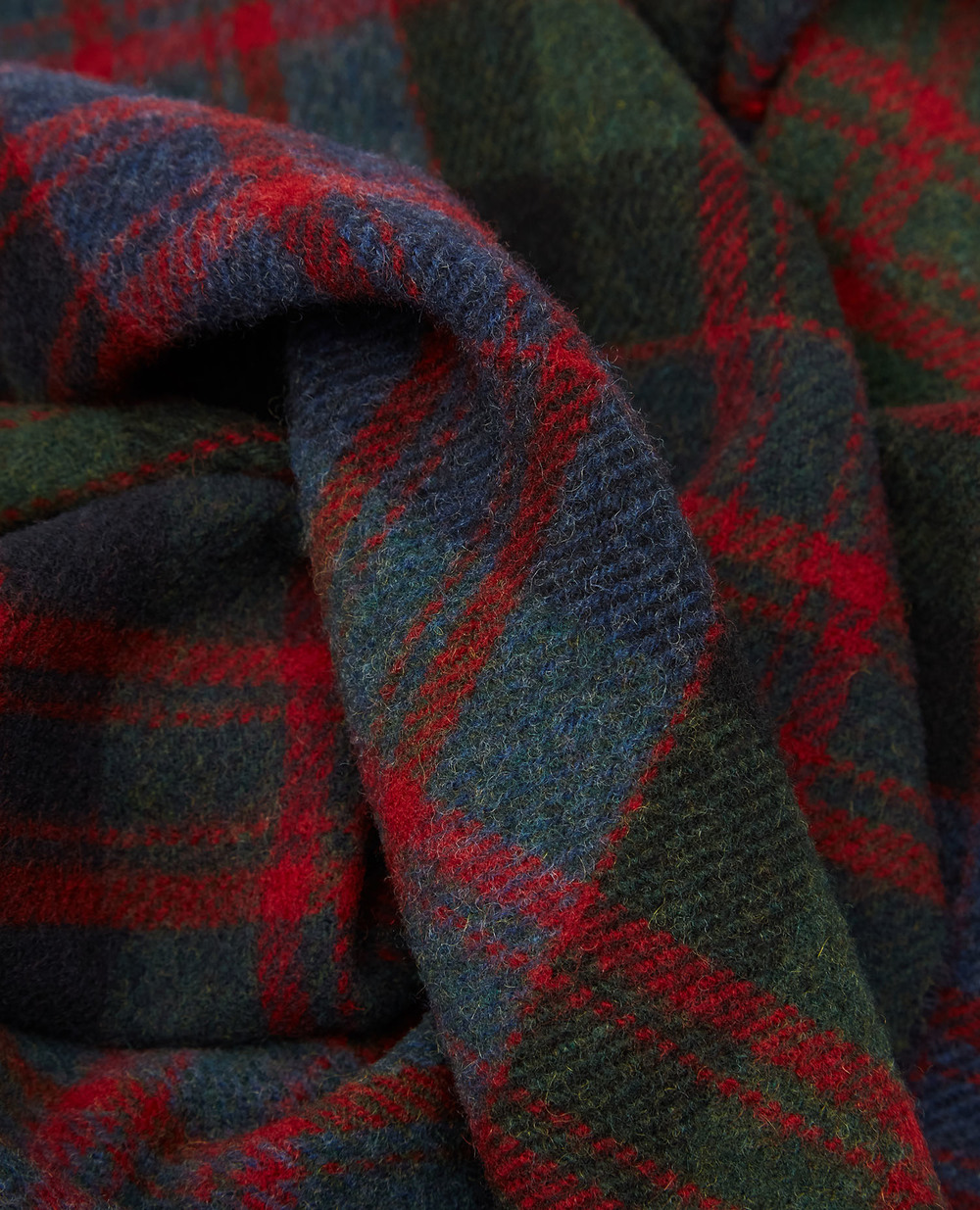 Шерстяной шарф Polo Ralph Lauren 449853954003, разноцветный цвет • Купить в интернет-магазине Kameron