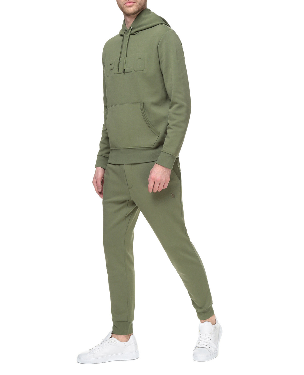 Спортивні брюки Polo Ralph Lauren 710859287003, зелений колір • Купити в інтернет-магазині Kameron