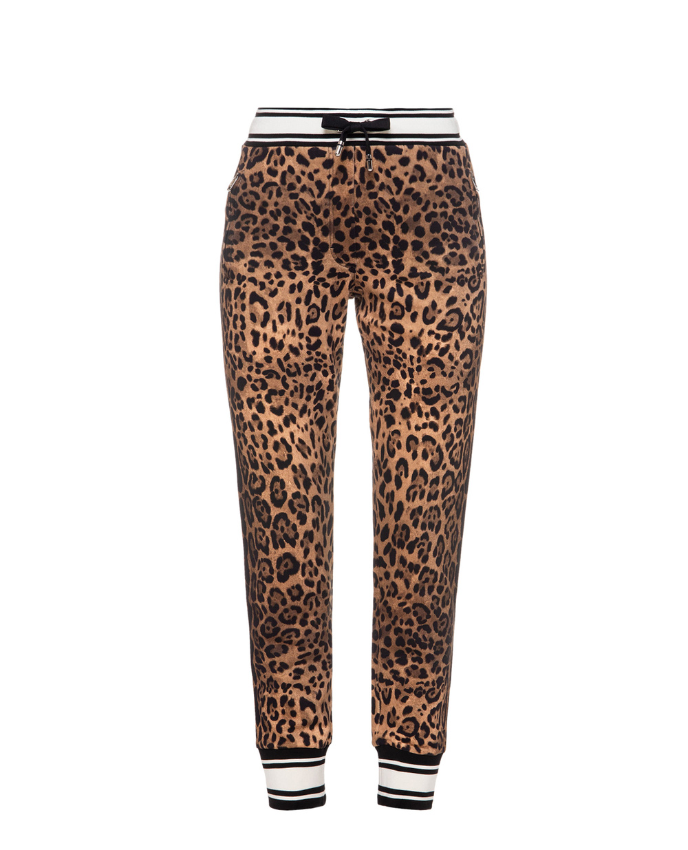 Спортивні брюки Dolce&Gabbana FTBJ7T-HH780, коричневий колір • Купити в інтернет-магазині Kameron