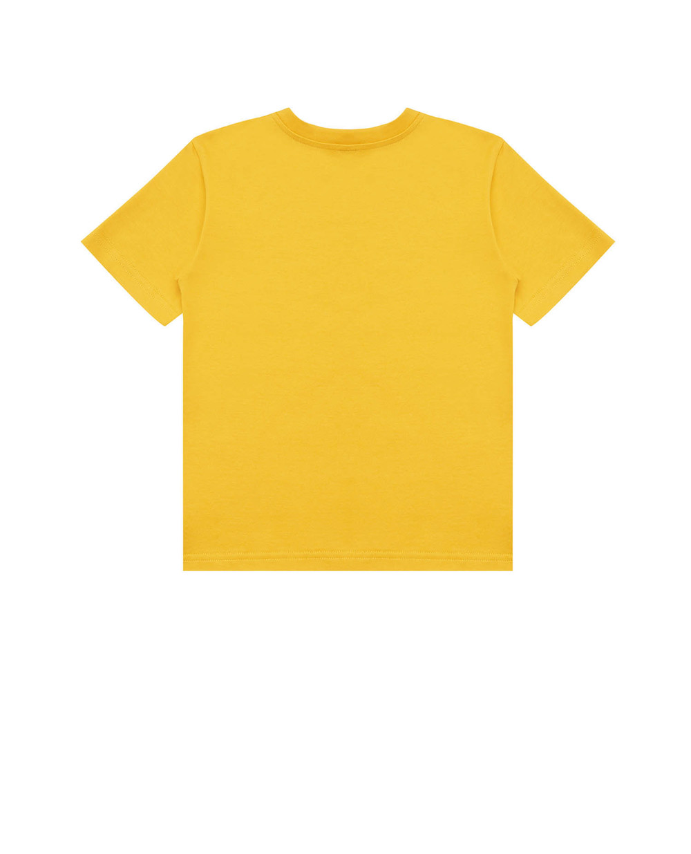 Футболка Dolce&Gabbana Kids L4JTDH-G7A5Z-S, желтый цвет • Купить в интернет-магазине Kameron