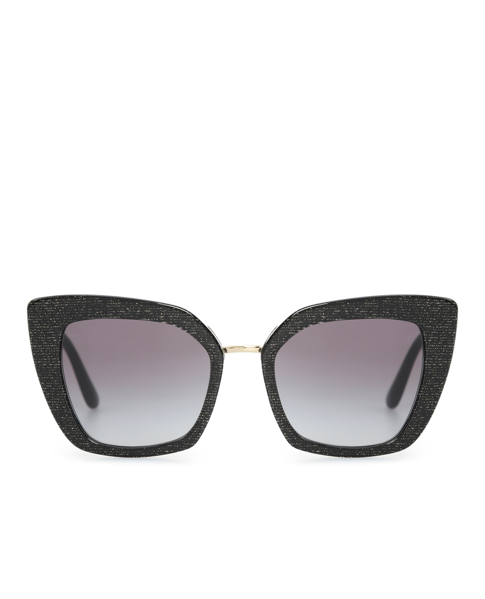 Сонцезахисні окуляри Dolce&Gabbana 435932188G52, чорний колір • Купити в інтернет-магазині Kameron