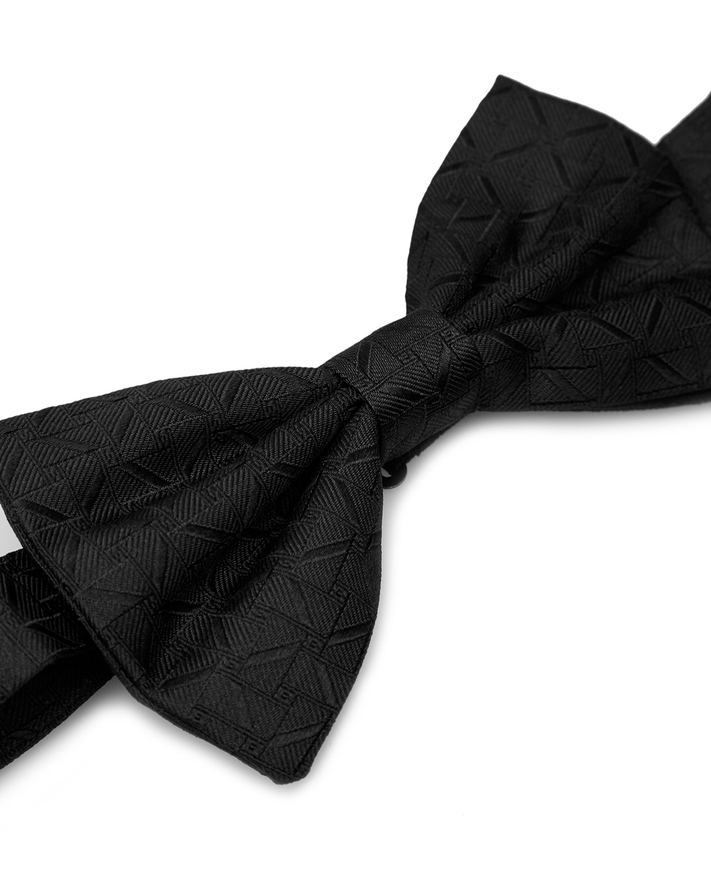 Шелковая бабочка Dolce&Gabbana GR053E-G0JNY, черный цвет • Купить в интернет-магазине Kameron