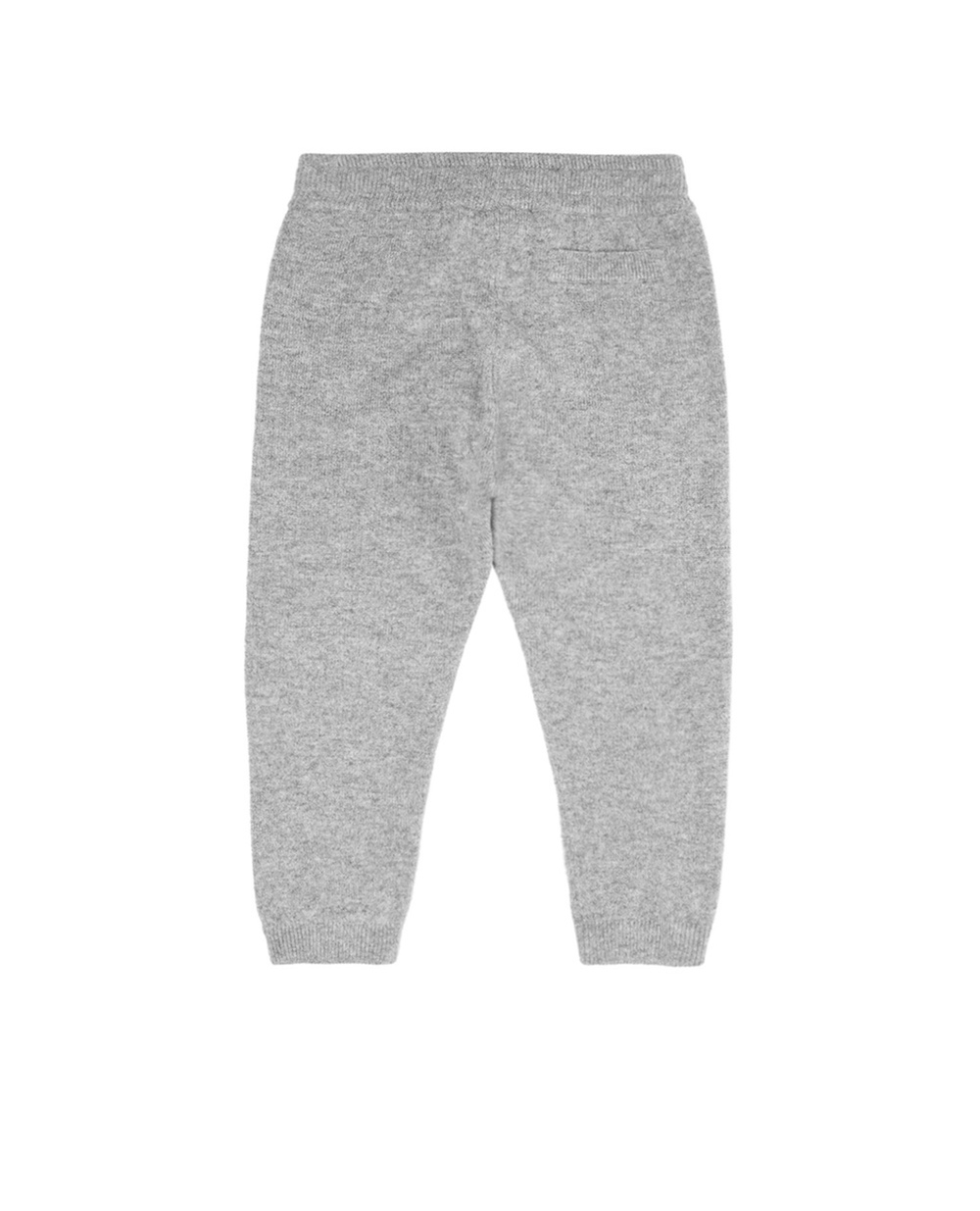 Кашемировые спортивные брюки Dolce&Gabbana Kids L1KP00-JAWGO-FW19, серый цвет • Купить в интернет-магазине Kameron