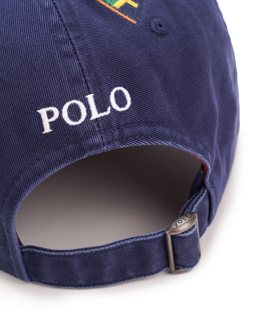 Бейсболка Polo Ralph Lauren 710926397001, темно синій колір • Купити в інтернет-магазині Kameron