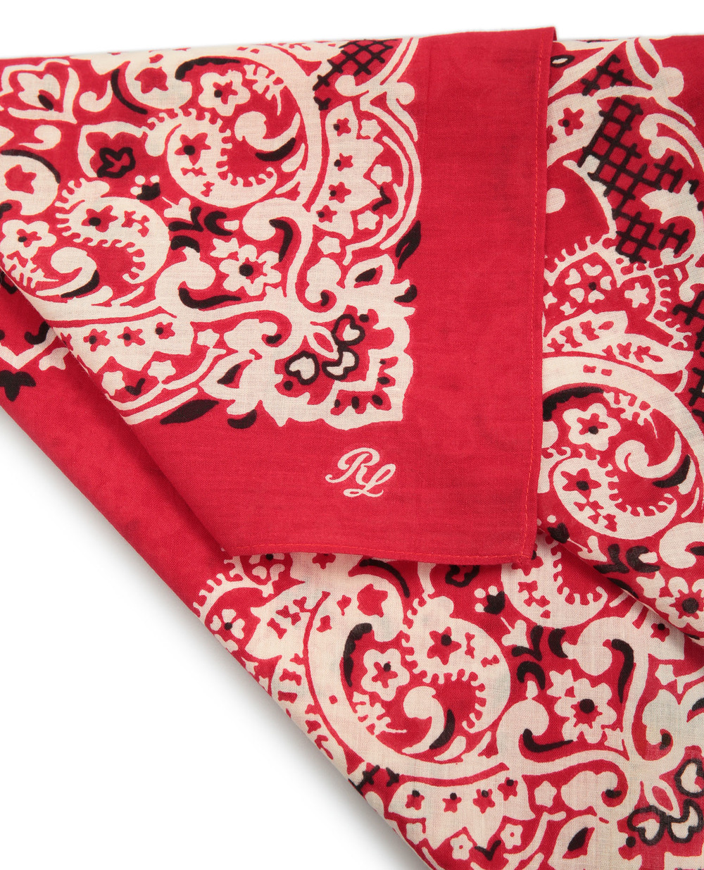 Платок Polo Ralph Lauren 455816598003, красный цвет • Купить в интернет-магазине Kameron