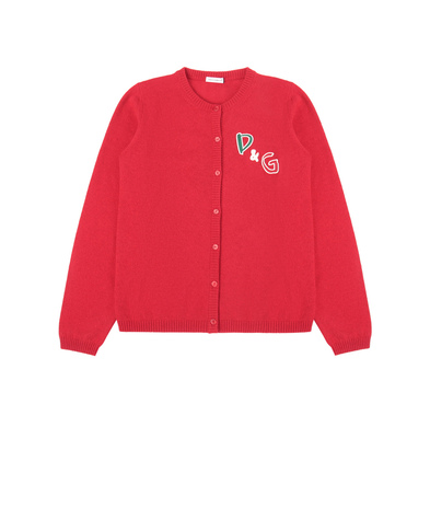 Dolce&Gabbana Дитячий кашеміровий кардиган - Артикул: L5KWB2-JAW5B-S