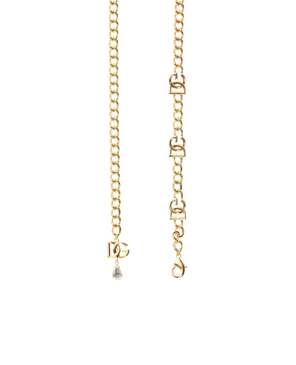 Ремень Dolce&Gabbana WLN6J1-W1111, золотой цвет • Купить в интернет-магазине Kameron